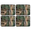 4pcs Folding Cushion Camping Cushion Foldable Sitting Pad Picnic Rug Sleeping Pad Foam Mat Camping Sand Blanket Outdoor Seating Mat Outdoor Cushion Accessories Pearl Cotton Tent view 1
