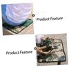 4pcs Folding Cushion Camping Cushion Foldable Sitting Pad Picnic Rug Sleeping Pad Foam Mat Camping Sand Blanket Outdoor Seating Mat Outdoor Cushion Accessories Pearl Cotton Tent view 2