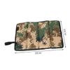 4pcs Folding Cushion Camping Cushion Foldable Sitting Pad Picnic Rug Sleeping Pad Foam Mat Camping Sand Blanket Outdoor Seating Mat Outdoor Cushion Accessories Pearl Cotton Tent view 3