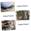 4pcs Folding Cushion Camping Cushion Foldable Sitting Pad Picnic Rug Sleeping Pad Foam Mat Camping Sand Blanket Outdoor Seating Mat Outdoor Cushion Accessories Pearl Cotton Tent view 4