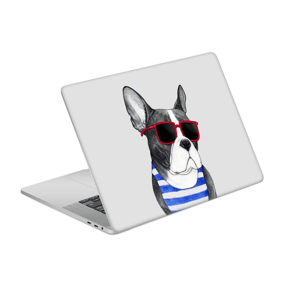 Head Case Designs Officially Licensed Barruf Frenchie Summer Style Dogs Vinyl Sticker Skin Decal Cover Compatible with MacBook Pro 16" A2141