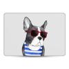 Head Case Designs Officially Licensed Barruf Frenchie Summer Style Dogs Vinyl Sticker Skin Decal Cover Compatible with MacBook Pro 16" A2141 view 2