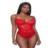 Bettany Red Bodysuit