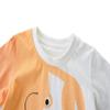 Urtrend Little Boys' Baby Toddler Kids Cotton Summer T-Shirt Shorts Set(2T,Yellow) view 3