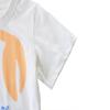 Urtrend Little Boys' Baby Toddler Kids Cotton Summer T-Shirt Shorts Set(2T,Yellow) view 4