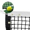 ProGoal Tennis Net 42FT Professional Heavy Duty Nylon Net, Compatible with All Standard Tennis Posts, IncludedIndoor Outdoor Court (Single-Layer Tennis net) view 1