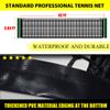 ProGoal Tennis Net 42FT Professional Heavy Duty Nylon Net, Compatible with All Standard Tennis Posts, IncludedIndoor Outdoor Court (Single-Layer Tennis net) view 2