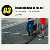 ProGoal Tennis Net 42FT Professional Heavy Duty Nylon Net, Compatible with All Standard Tennis Posts, IncludedIndoor Outdoor Court (Single-Layer Tennis net) view 4
