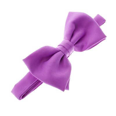Adult Gabardine Adjustable Pre-Tied Bow Tie - Orchid