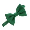 My Lello Baby Gabardine Adjustable Pre-Tied Bow Tie - Emerald Green view 1