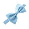 My Lello Baby Gabardine Adjustable Pre-Tied Bow Tie - Light Blue view 1