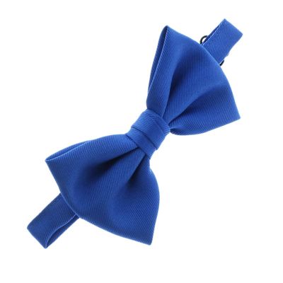 My Lello Baby Gabardine Adjustable Pre-Tied Bow Tie - Royal Blue