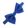 My Lello Baby Gabardine Adjustable Pre-Tied Bow Tie - Royal Blue view 1