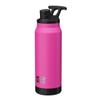 WYLD GEAR Mag Series - Stainless Steel Water Bottle with Magnetic Cap - 34oz Pink view 1