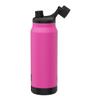 WYLD GEAR Mag Series - Stainless Steel Water Bottle with Magnetic Cap - 34oz Pink view 2