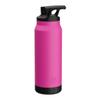 WYLD GEAR Mag Series - Stainless Steel Water Bottle with Magnetic Cap - 34oz Pink view 3