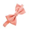 My Lello Baby Gabardine Adjustable Pre-Tied Bow Tie - Peach view 1