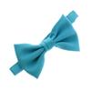 Baby Gabardine Adjustable Pre-Tied Bow Tie - Turquoise view 1