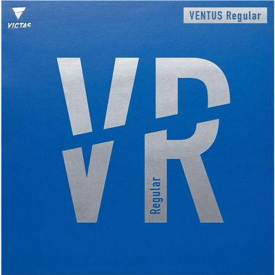 VICTAS Ventus Regular Table Tennis Rubber Ventus Regular Black (0020) 2.0 20000