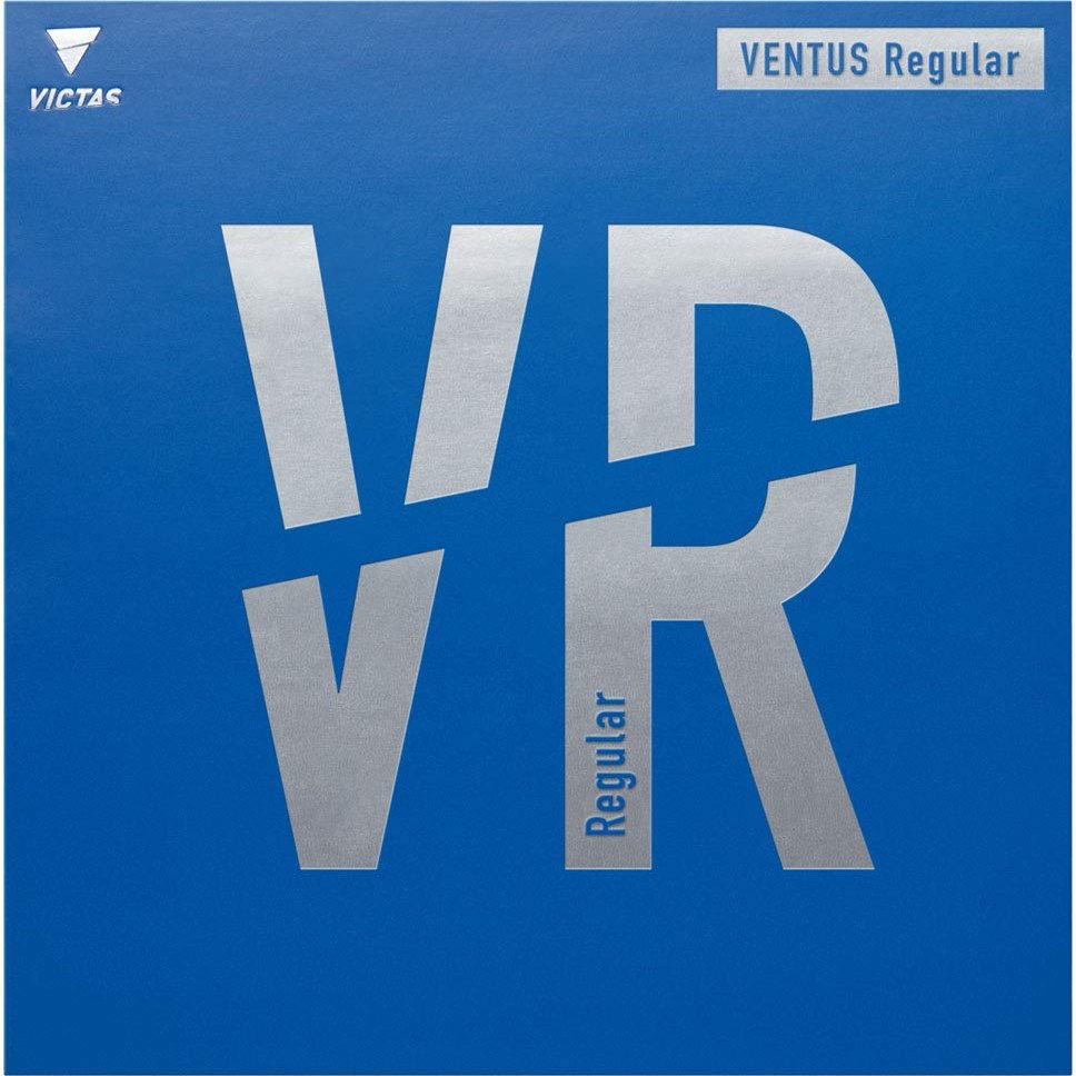 VICTAS Ventus Regular Table Tennis Rubber Ventus Regular Black (0020) 2.0 20000