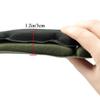 Yzpacc Tactical Helmet Pads, Universal Replacement EX Helmet Internal Memory Foam Pad Protective Mat for ACH MICH FMA EXF Helmet (Black) view 3