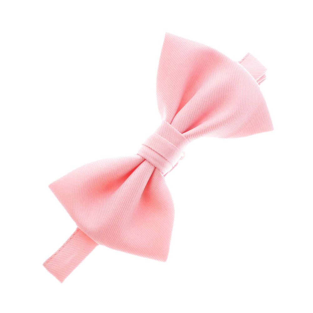 My Lello Baby Gabardine Adjustable Pre-Tied Bow Tie - Light Pink