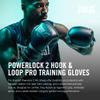 Everlast P00002283 Powerlock 2R Training Glove Black 10OZ view 2
