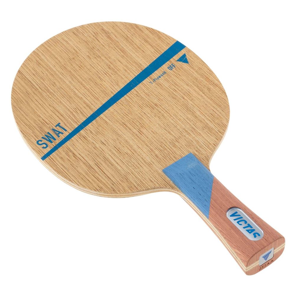 Victoras 310004 SWAT Table Tennis Racquet for Attack, Shake Hand Flare