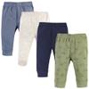 Touched by Nature Unisex Baby Organic Cotton Pants, Dino, 9-12 Months view 1