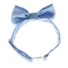 Child Gabardine Adjustable Pre-Tied Bow Tie - Black view 3