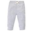 Touched by Nature Unisex Baby Organic Cotton Pants, Black Floral, 18-24 Months view 3