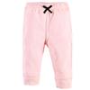 Touched by Nature Unisex Baby Organic Cotton Pants, Black Floral, 18-24 Months view 4