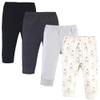 Touched by Nature Unisex Baby Organic Cotton Pants, Milk, 9-12 Months view 1