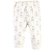 Touched by Nature Unisex Baby Organic Cotton Pants, Milk, 9-12 Months view 2