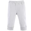 Touched by Nature Unisex Baby Organic Cotton Pants, Milk, 9-12 Months view 3