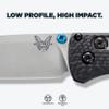 Benchmade - Bugout Outdoor EDC Folding Knife, Slim, Lightweight, Drop-Point Blade, Carbon Fiber (535-3) view 3