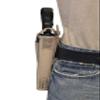 Barsony Desert Sand OWB Holster for 6" Revolvers Ruger SP101 6 Shot Right view 4
