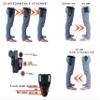 Polymer OWB Holster Compatible with Glock 14,17,19,20 (Gen 1-5), Tactical Outside Waistband Paddle Open Carry Interchangeable Holster, Magazine Holster, Leg Strap and Adapter (Holster+MAG+Adapter) view 2