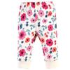 Touched by Nature Unisex Baby Organic Cotton Pants, Garden Floral, 0-3 Months view 2