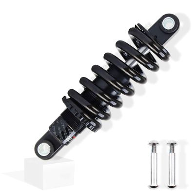 LvTu Mountain Bike Rear Shock Absorber Spring 125/150/165/190mm for XC Soft Tail, Electric, Scooter, Folding Suspension Shock Absorber (Color : 125mm, Size : 2000 Lb)