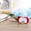 Beautiful Wedding Ring Box, Exquisite Rose Flower Wedding Ring Box, Durable Earrings Box, for Necklace Storing Earring view 2
