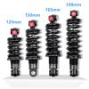 LvTu Damping Mountain Bike Shock Spring 125mm 150mm 165mm 190mm, Rear Shock Absorber Rebound Suspension with Bushing (Color : 125mm, Size : 650 Lb) view 3