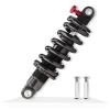 LvTu Damping Mountain Bike Rear Shock Rebound Downhill 125mm/150mm/165mm/190mm Hydraulic Steel Spring Suspension (Color : 150mm, Size : 850 Lb) view 1