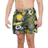FOCO Green Bay Packers NFL Mens Logo Rush Swimming Trunks - XL view 2