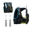 Nathan Men's Pinnacle Race Vest 4L Hydration Pack, Two 20 oz Soft Flasks, Running, Hiking, Water-Resistant, Moisture Wicking, Adjustable Straps view 1