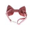 My Lello Child Chambray Adjustable Pre-Tied Bow Tie - Red view 3
