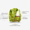 Nathan Unisex Pinnacle Race Vest w/ 12L Hydration Pack, Running Vest with Water Bladder, Hydration Vest for Running Women, Water-Resistant, Moisture Wicking view 3