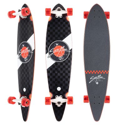 Sector 9 Mosaic Ledger Complete Longboard, 9.25 x 40"