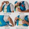 Nathan Pinnacle Race Vest 12L Hydration Pack, 1.6L Water Bladder, Running Vest, Water-Resistant Pockets, Lightweight & Moisture Wicking view 2