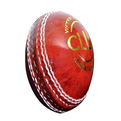 THOR INSTRUMENTS Sport Club Red Leather Cricket Ball for Test & One Day Matches Cricket Ball Rustic Vintage Home Decor Gifts